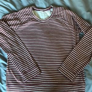 Reversible Raglan Marine Layer Top